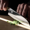 Couteau japonais acier inoxydable 18 cm 4000FC Santoku Miyabi