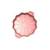 Plat à tarte de 29 cm en rose marshmallow Le Formidable Cookut