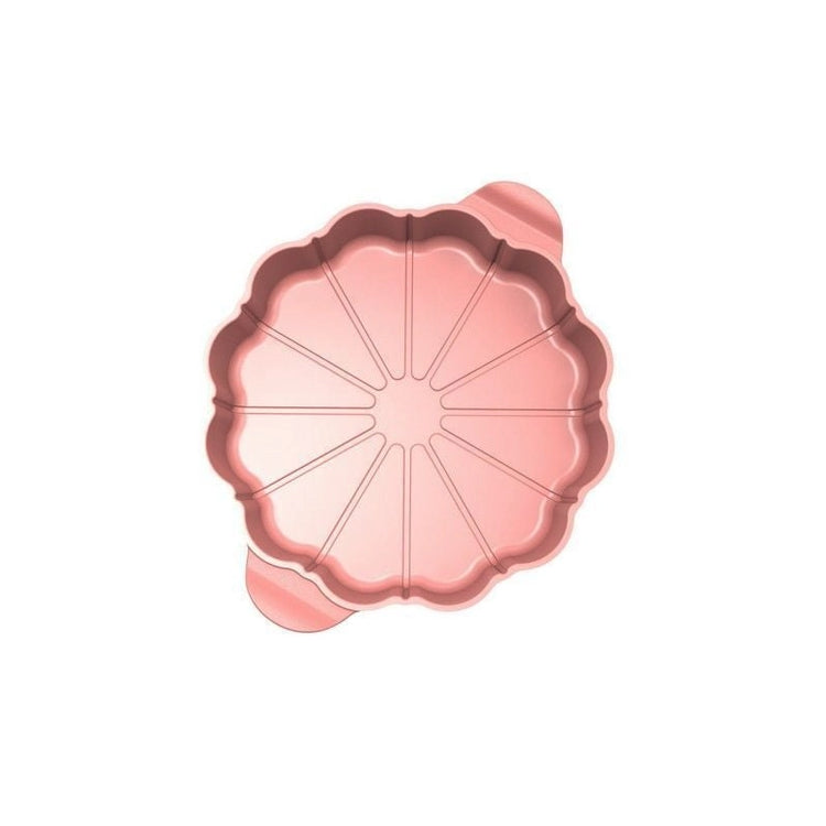 Plat à tarte de 29 cm en rose marshmallow Le Formidable Cookut