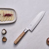 Couteau japonais acier inoxydable 18 cm 4000FC Santoku Miyabi