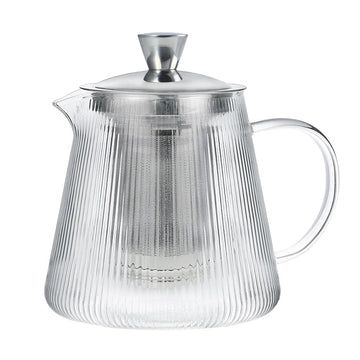 Théière Darjeeling en verre 1.2L Cristel