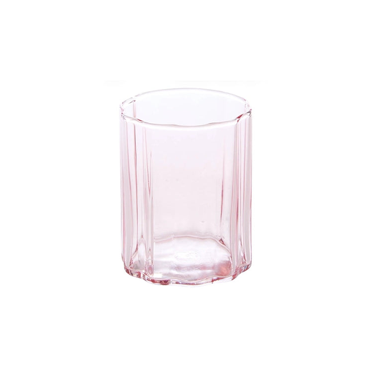 Verre en verre rose de 250ml Fleur De Rose Atmosphera