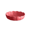Moule rond en céramique Madeleine Rose Candy Emile Henry