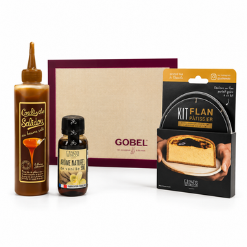 Kit pour flan pâtissier maison