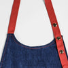 Tablier en coton pour femme Denim Pink Les Tabliers de Julie Andrieu