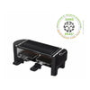 Appareil à raclette noir pour 2 Black Jura Little Balance