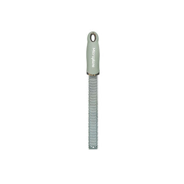 Râpe zesteur en acier inoxydable de 32.5 cm vert sauge Premium Microplane