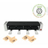 Appareil à raclette blanche pour 4 Happy Meuuuh Little Balance