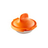 Cuit œuf poché en silicone orange Lékué