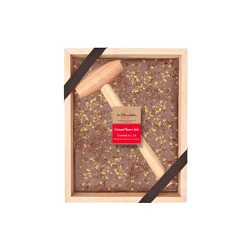 Chocolat à partager au lait caramel beurre salé 320g Le chocolatier