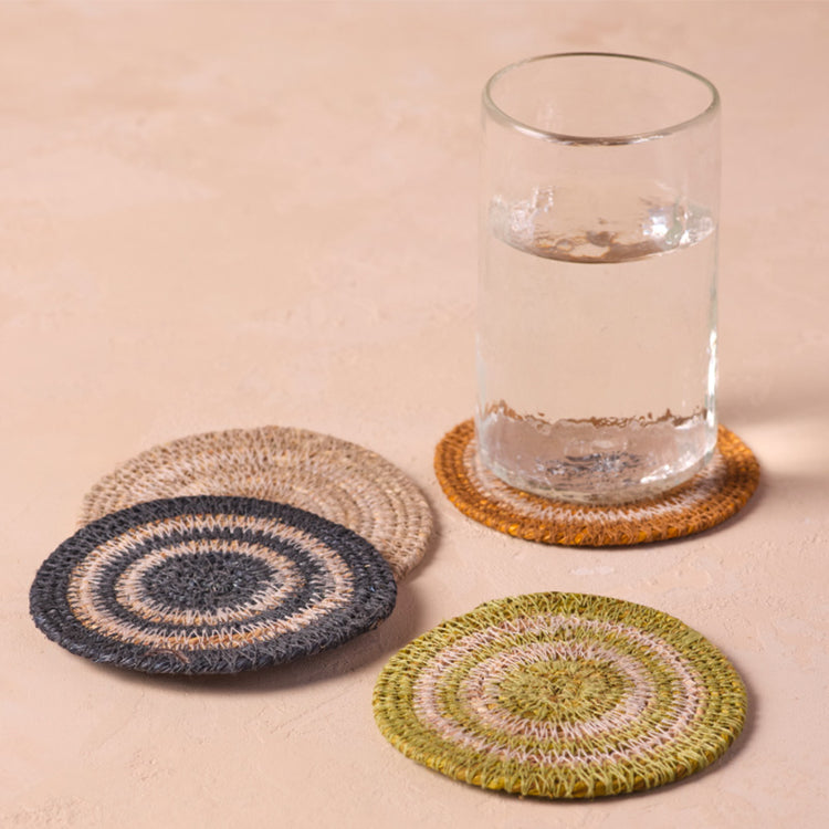 Set de 4 dessous de verre Hydra Be Home