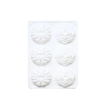 Moule silicone 3D pochage Saint-Honoré 7 cm ScrapCooking