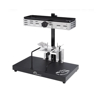 Appareil à raclette traditionnel Pro Savoyarde 1/2 meule Meuuuh Little Balance