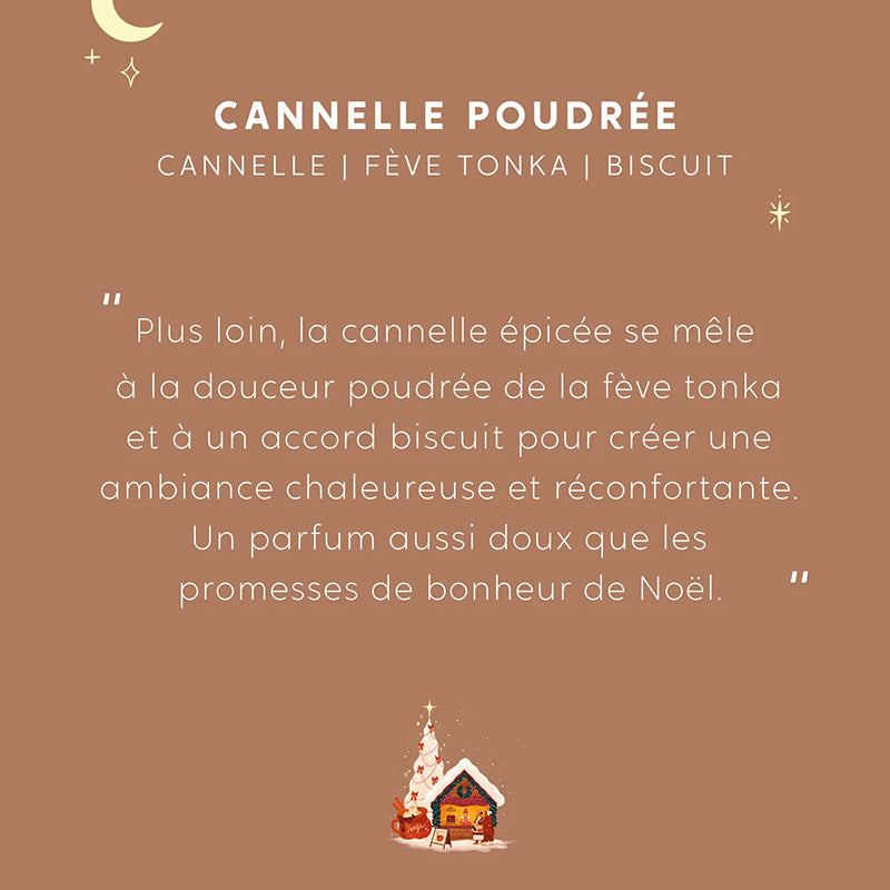 Le Cracker merveilleux Cannelle
