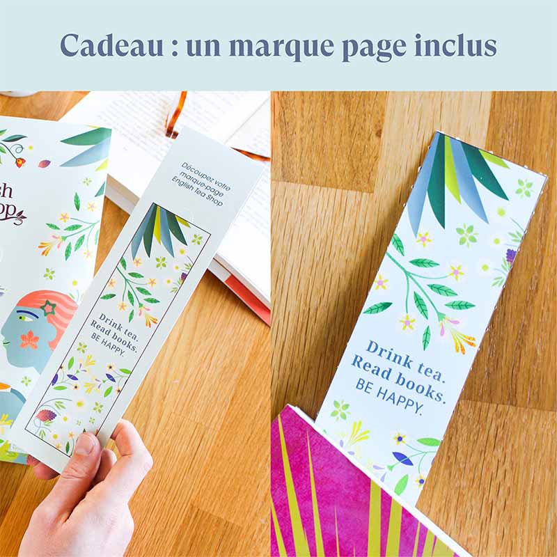 Livre du bien-être à infuser 24 sachets bio English tea shop
