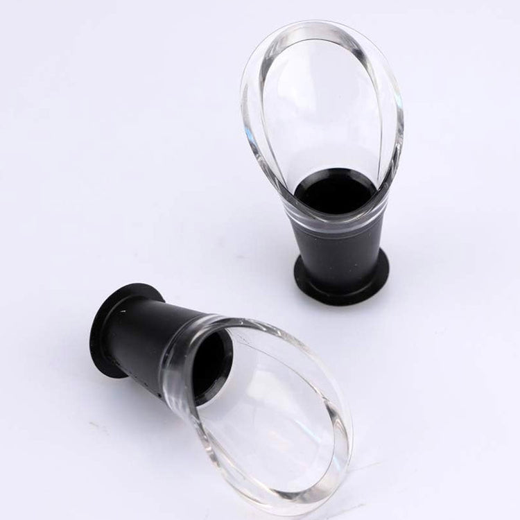 Lot de 2 anti-gouttes noirs