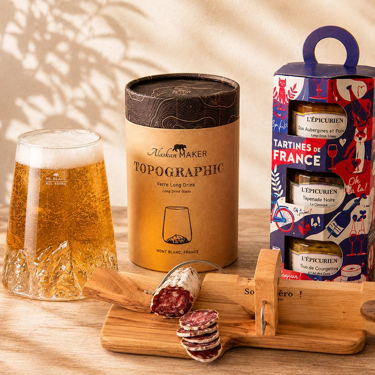 Coffret pour les apéros gourmands