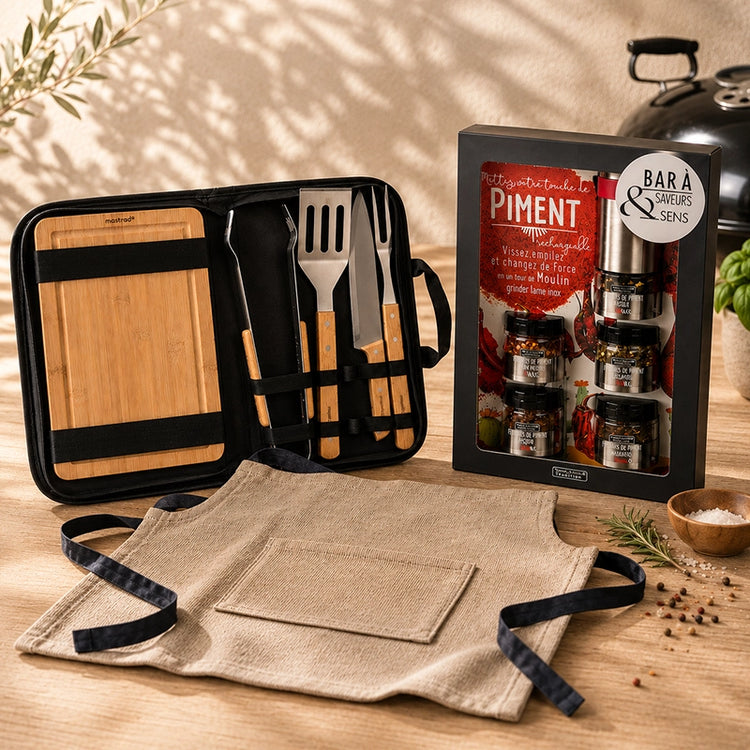 Coffret pour les rois du barbecue