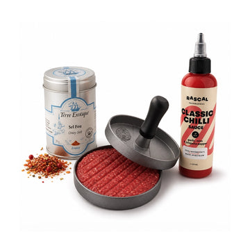Kit indispensable pour burger maison