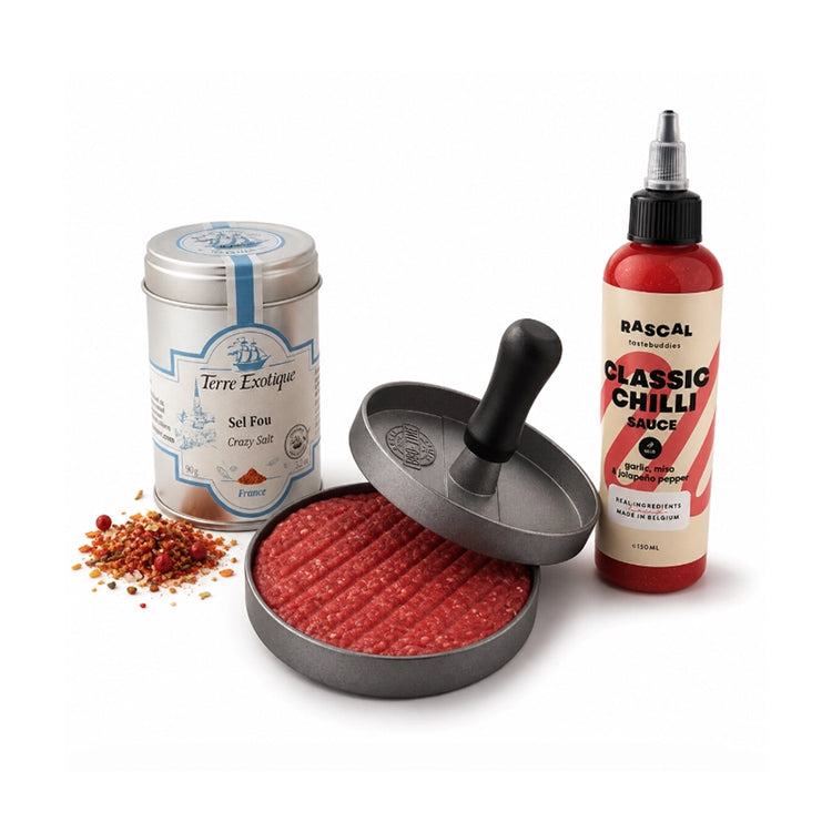 Kit indispensable pour burger maison