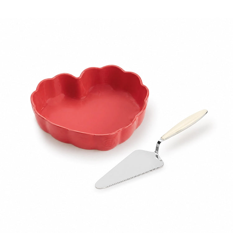 Coffret gâteau en coeur