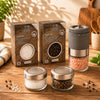 Coffret pour les assaisonnements du quotidien