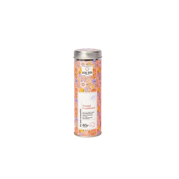 Boîte thé noir nougat framboise 65 g Quai Sud
