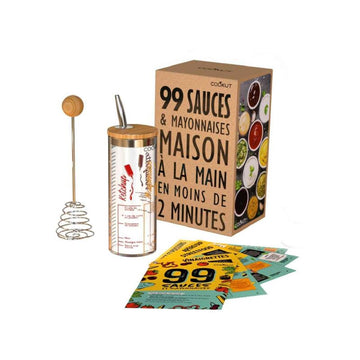 Shaker 99 Sauces maison à la main Cookut