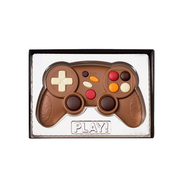 Manette de jeu chocolat