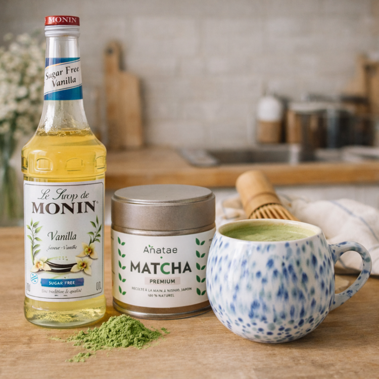 Coffret matcha maison