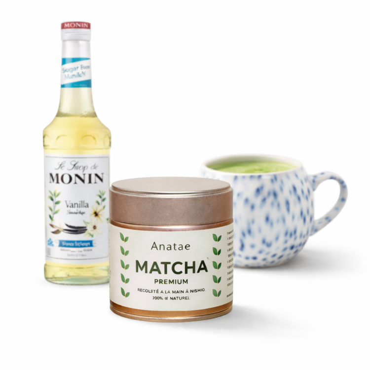 Coffret matcha maison