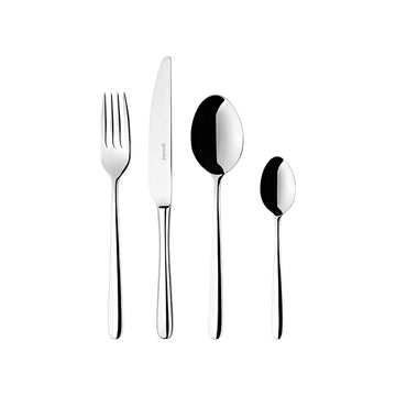 Ménagère 24 pièces acier INOX