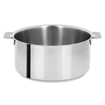Casserole en inox 14 cm Mutine Cristel