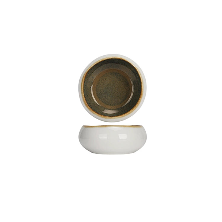 Coupelle en porcelaine de 12 cm ivoire Splash Cosy & Trendy