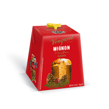 Mini panettone traditionnel 100g