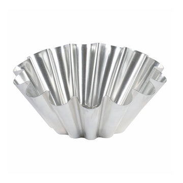 Moule à brioche grosses côtes en fer 22cm Gobel