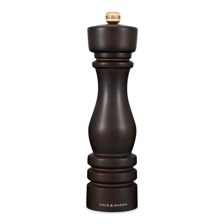 Moulin à poivre 22 cm chocolat London Cole and Mason