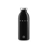 Bouteille isotherme en acier inoxydable 500ml Noir Années 50 Smeg