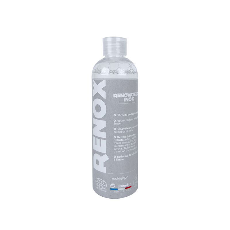 Nettoyant inox écologique