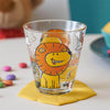 Verre enfant Teqton motif lion 21 cl Marron Transparent Bambini Leonardo