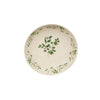 Assiette calotte vert en grès 22cm Appoline Table Passion