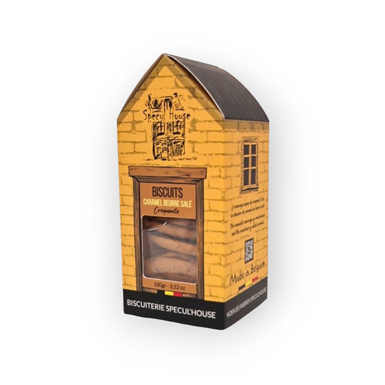 Boite de speculoos caramel beurre sale 100g Specul'House