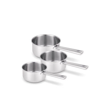Set 3 casseroles Inox Cicla Beka