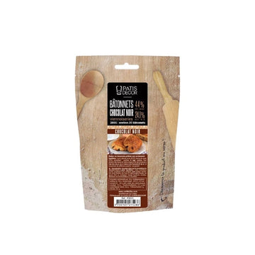Chocolat Noir Bâtonnets 200g Patisdecor