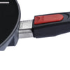 Wok antiadhésif de 34cm avec poignée amovible Diamond Lite Woll