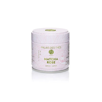 Thé Matcha bio à la rose de 30 g Palais des Thés