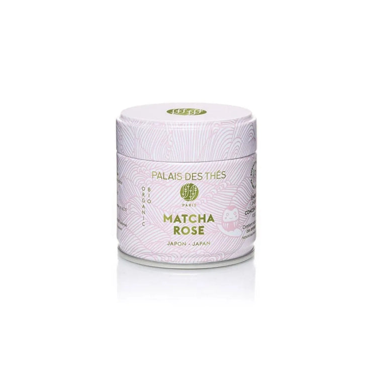 Thé Matcha bio à la rose de 30 g Palais des Thés