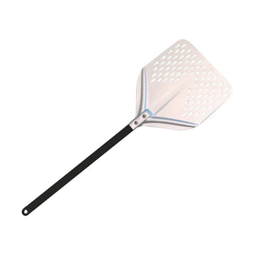 Pelle à pizza et pain professionnelle aluminium perforée Louis Tellier