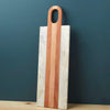 Planche longue en marbre et bois Moa Be Home