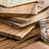 Planche Wood bois acacia 50x24,5 cm Novastyl